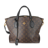 Louis Vuitton Louis Vuitton Monogram Canvas Flower Zipped Tote