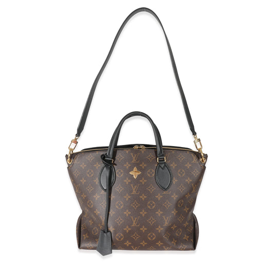 Louis Vuitton Louis Vuitton Monogram Canvas Flower Zipped Tote