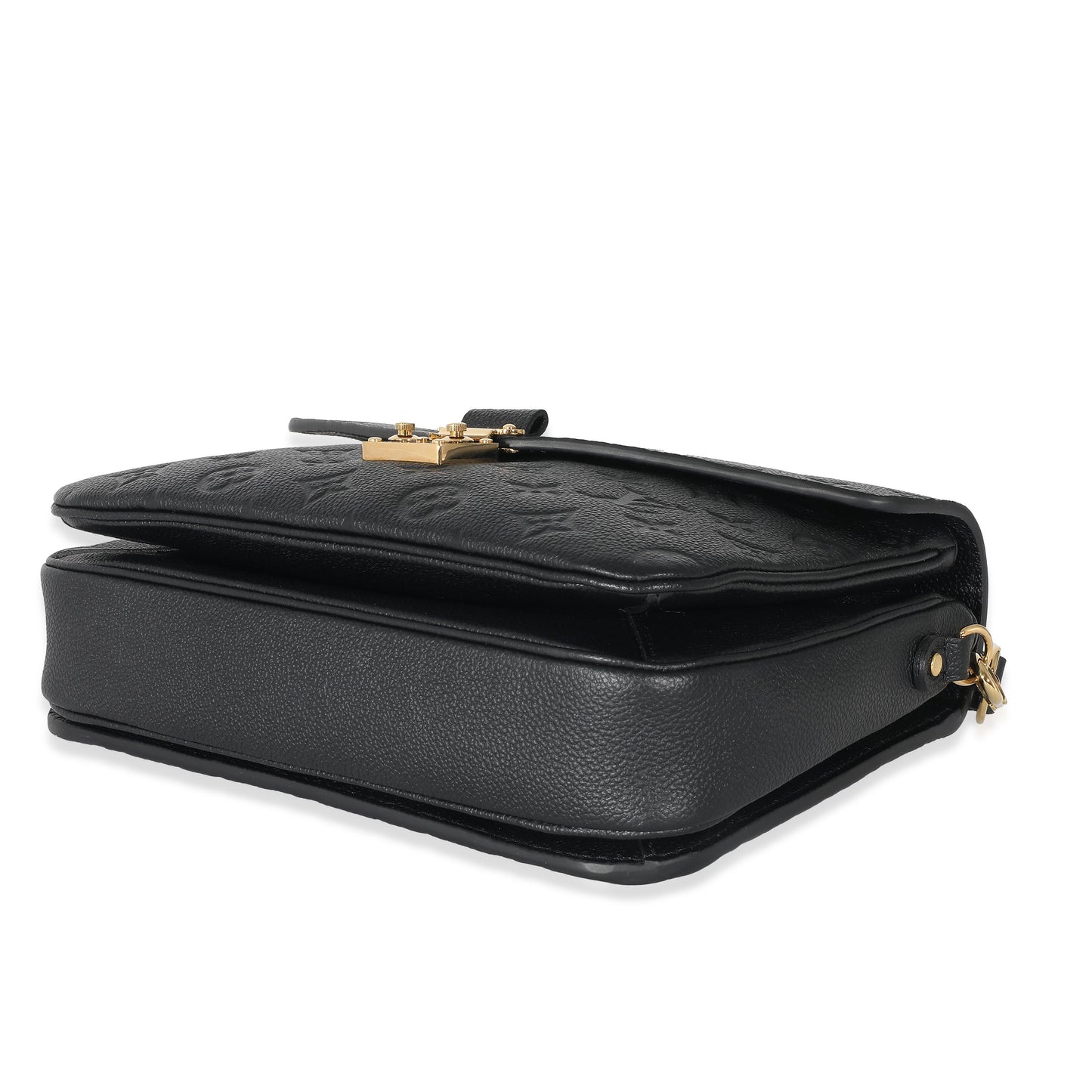 Louis Vuitton Louis Vuitton Black Monogram Empreinte Pochette Metis