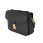 Louis Vuitton Louis Vuitton Black Monogram Empreinte Pochette Metis