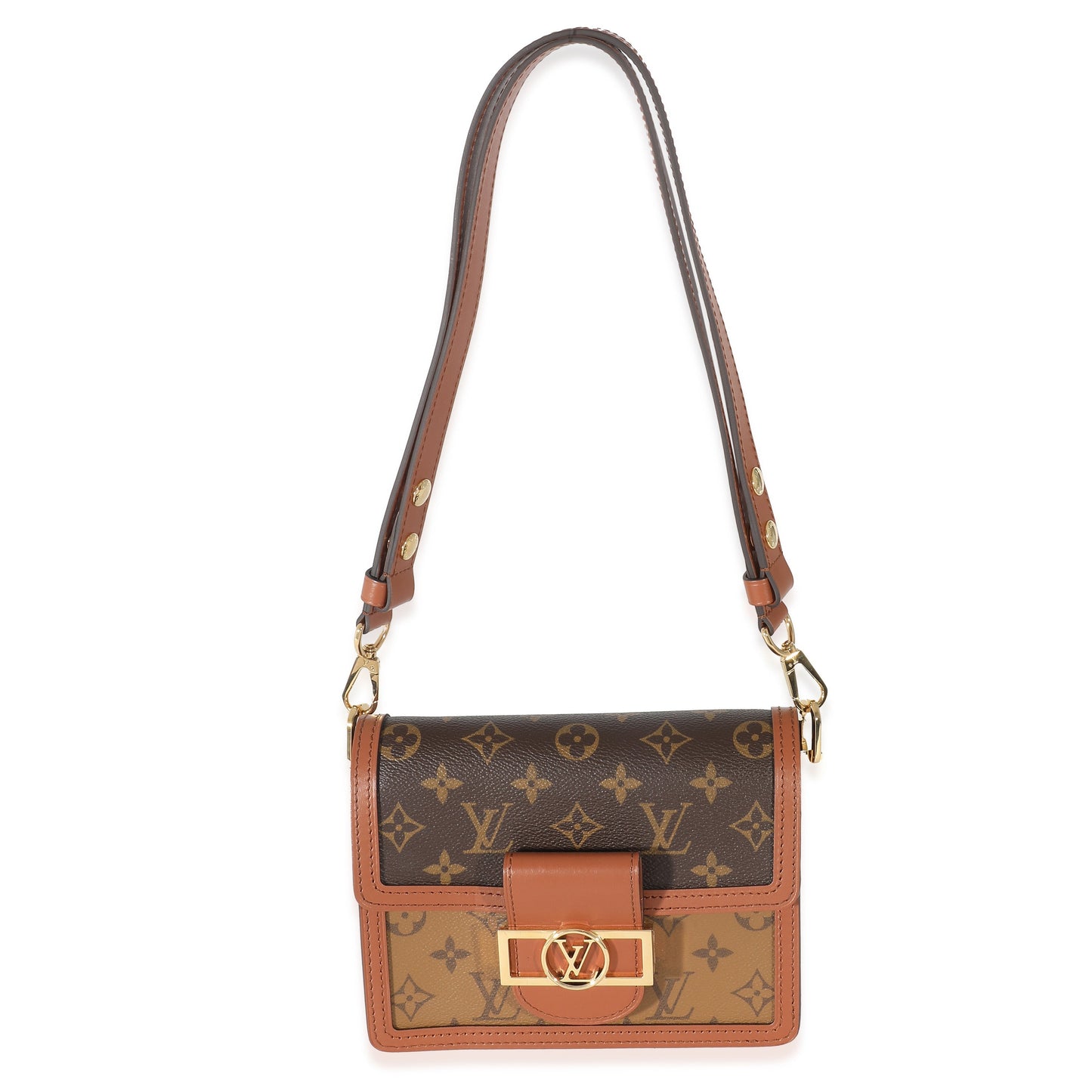 Louis Vuitton Louis Vuitton Monogram Reverse Canvas Mini Dauphine