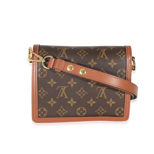 Louis Vuitton Louis Vuitton Monogram Reverse Canvas Mini Dauphine