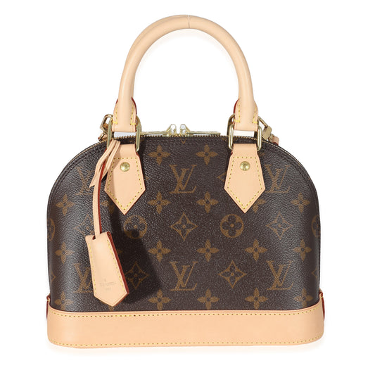 Louis Vuitton Louis Vuitton Monogram Canvas Alma BB