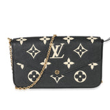 Louis Vuitton Louis Vuitton Bicolor Monogram Empreinte Félicie Pochette