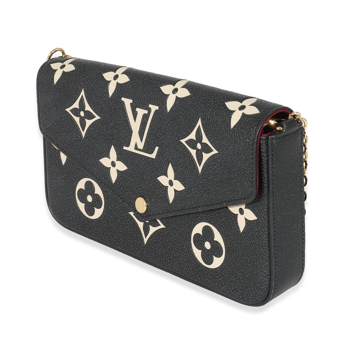 Louis Vuitton Louis Vuitton Bicolor Monogram Empreinte Félicie Pochette