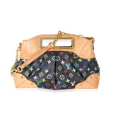 Louis Vuitton Louis Vuitton Black Monogram Multicolor Canvas Judy MM