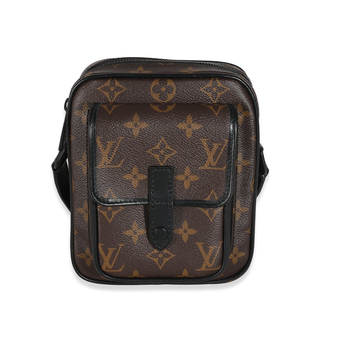 Louis Vuitton Louis Vuitton Monogram Macassar Canvas Christopher Wearable Wallet