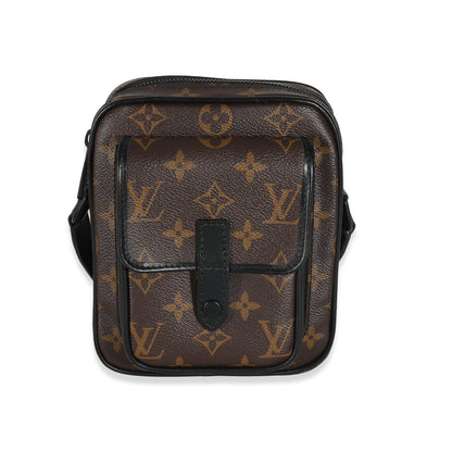 Louis Vuitton Louis Vuitton Monogram Macassar Canvas Christopher Wearable Wallet