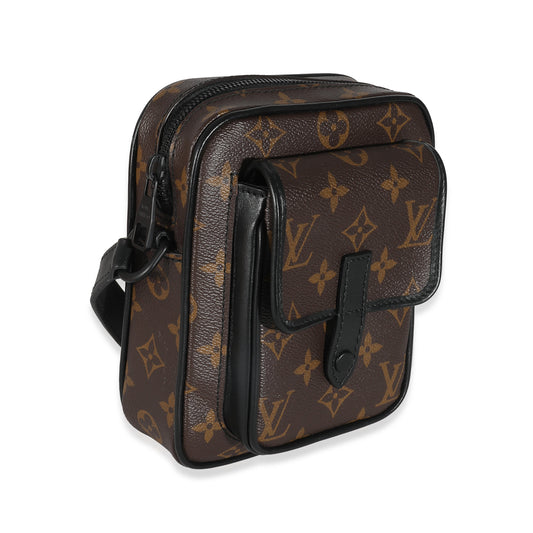 Louis Vuitton Louis Vuitton Monogram Macassar Canvas Christopher Wearable Wallet