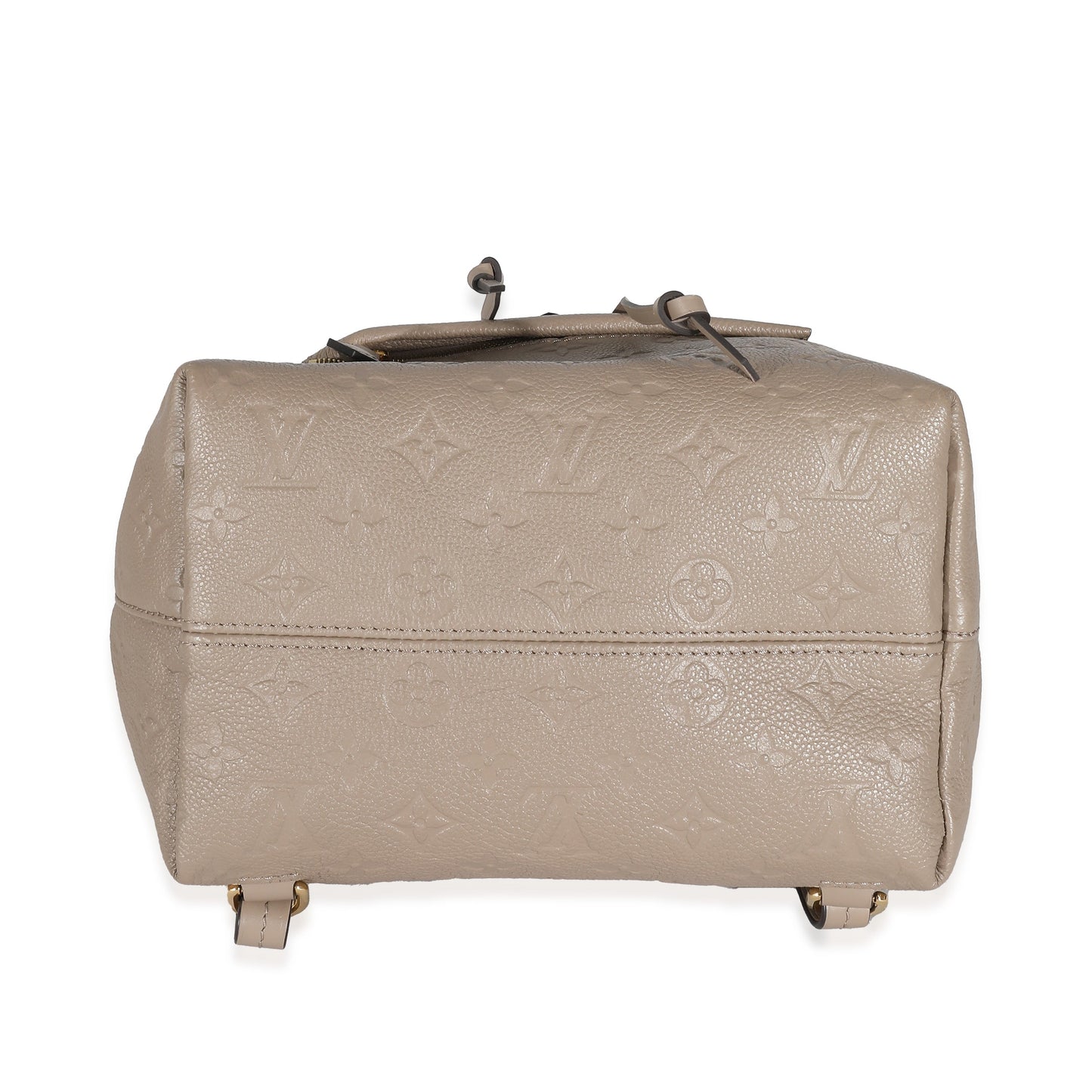 Louis Vuitton Louis Vuitton Turtledove Monogram Empreinte Montsouris Backpack