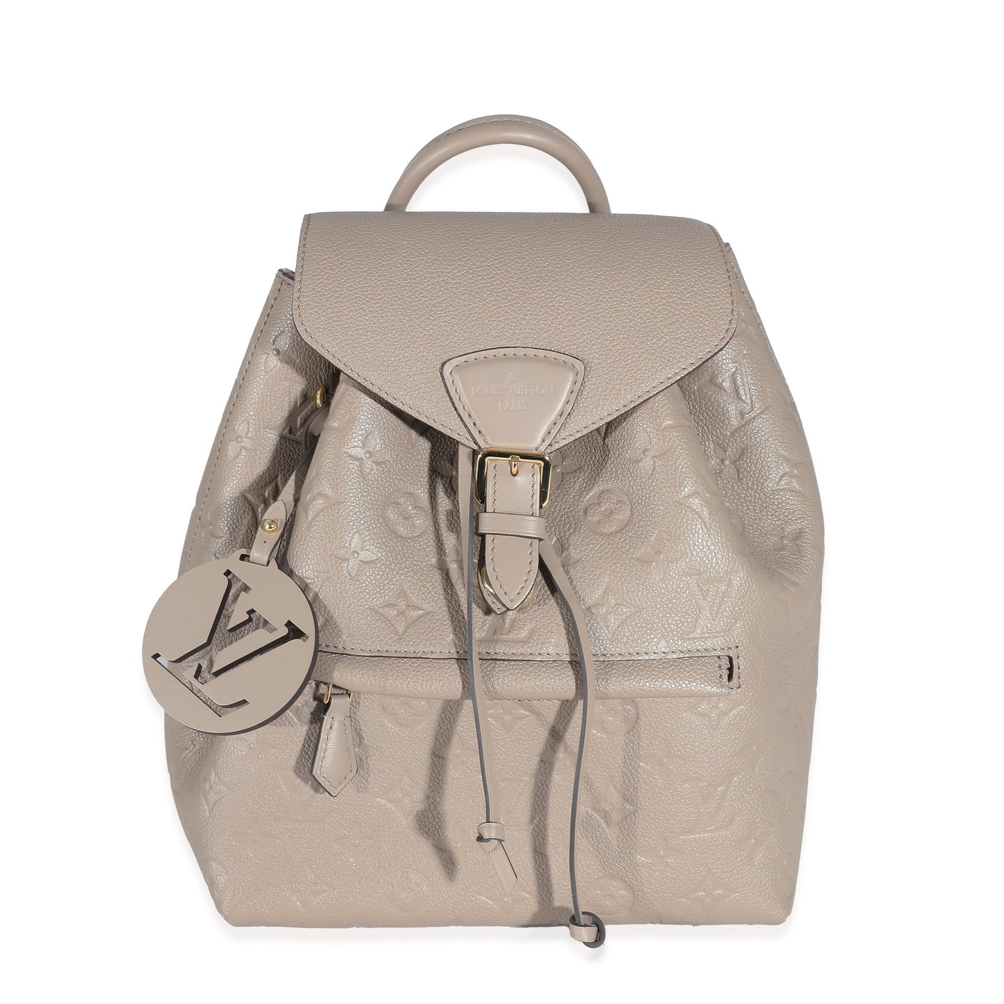 Louis Vuitton Louis Vuitton Turtledove Monogram Empreinte Montsouris Backpack