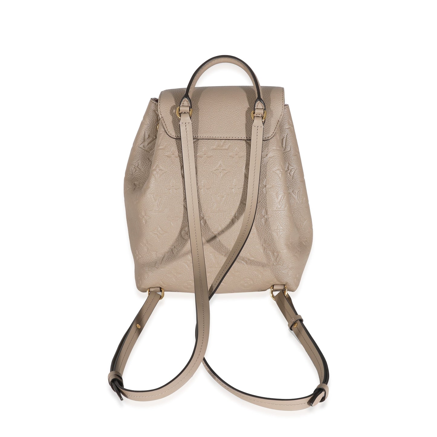 Louis Vuitton Louis Vuitton Turtledove Monogram Empreinte Montsouris Backpack