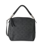 Louis Vuitton Louis Vuitton Black Mahina Babylone Chain BB