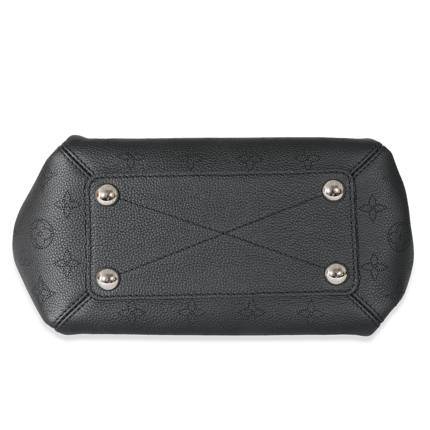 Louis Vuitton Louis Vuitton Black Mahina Babylone Chain BB