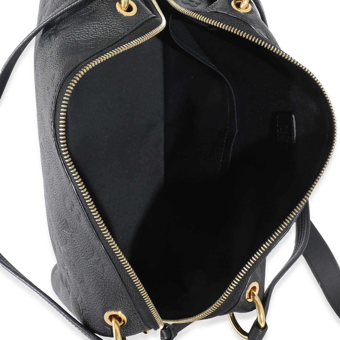 Louis Vuitton Louis Vuitton Black Empreinte Ponthieu PM