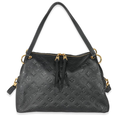 Louis Vuitton Louis Vuitton Black Empreinte Ponthieu PM