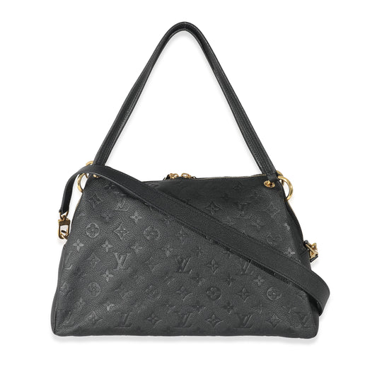 Louis Vuitton Louis Vuitton Black Empreinte Ponthieu PM