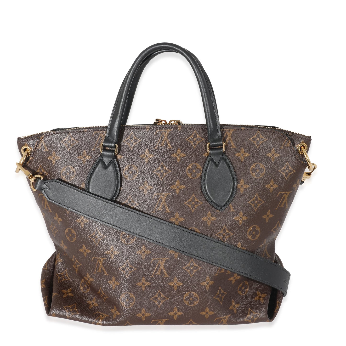 Louis Vuitton Louis Vuitton Monogram Canvas Flower Zipped Tote