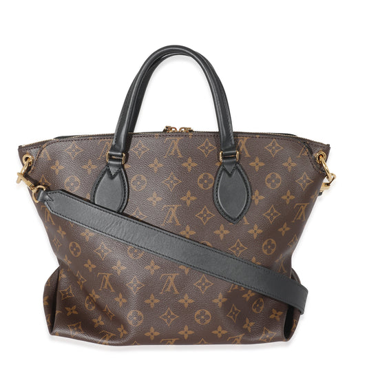 Louis Vuitton Louis Vuitton Monogram Canvas Flower Zipped Tote