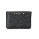 Louis Vuitton Louis Vuitton Black Empreinte Card Holder