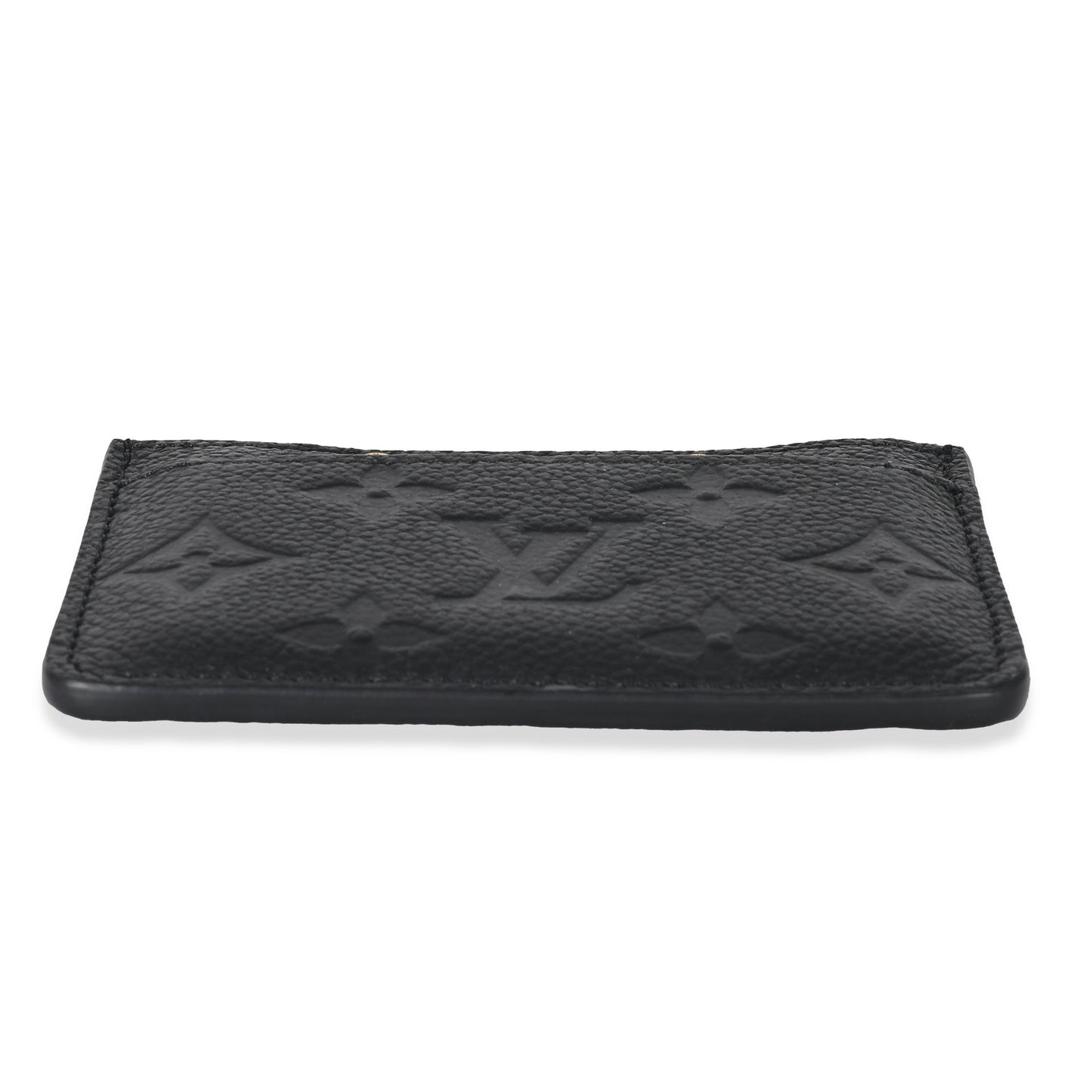 Louis Vuitton Louis Vuitton Black Empreinte Card Holder