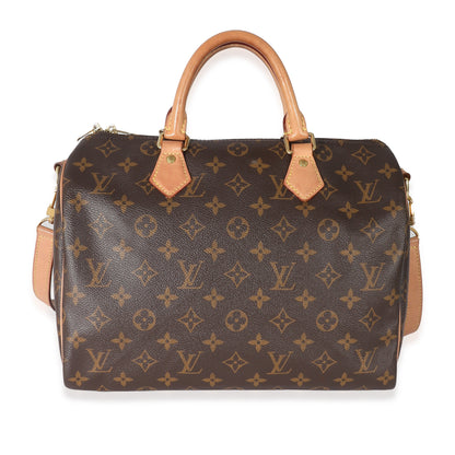 Louis Vuitton Louis Vuitton Monogram Canvas Speedy Bandouliere 30