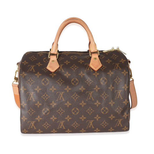 Louis Vuitton Louis Vuitton Monogram Canvas Speedy Bandouliere 30