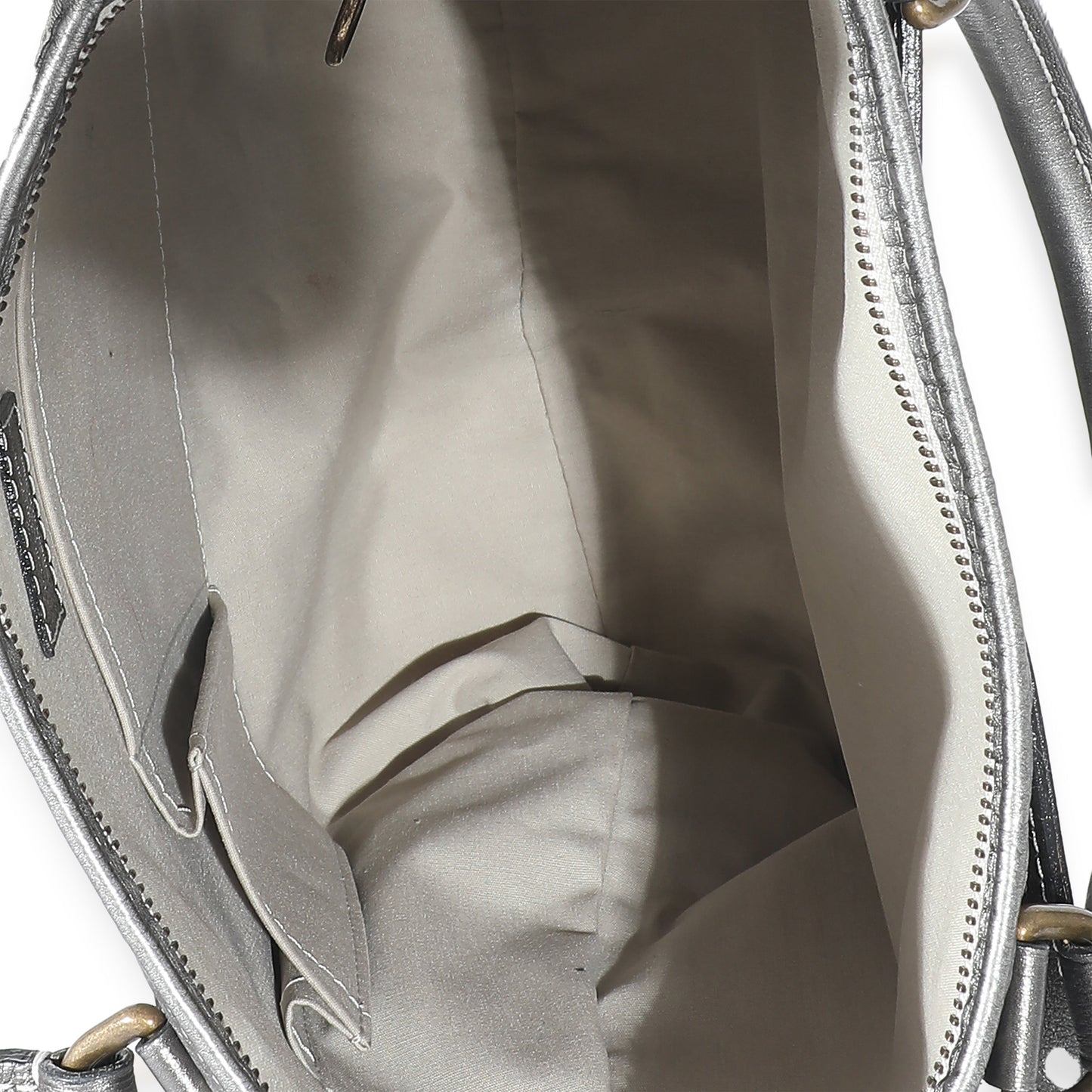 Louis Vuitton Louis Vuitton Platine Monogram Mini Lin Besace Angele
