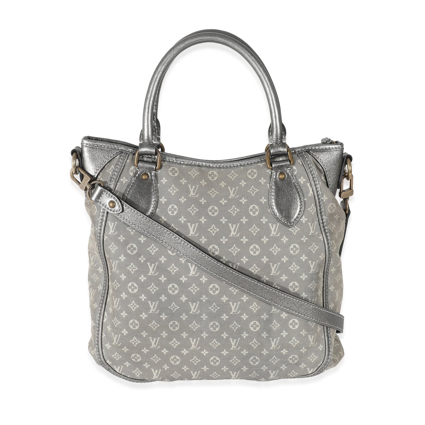 Louis Vuitton Louis Vuitton Platine Monogram Mini Lin Besace Angele