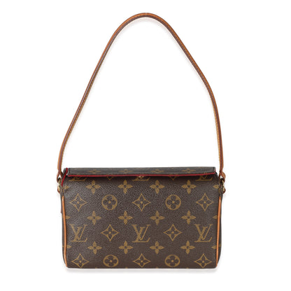 Louis Vuitton Louis Vuitton Monogram Canvas Recital