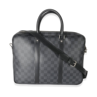 Louis Vuitton Louis Vuitton Damier Graphite Canvas Porte Documents Voyage PM