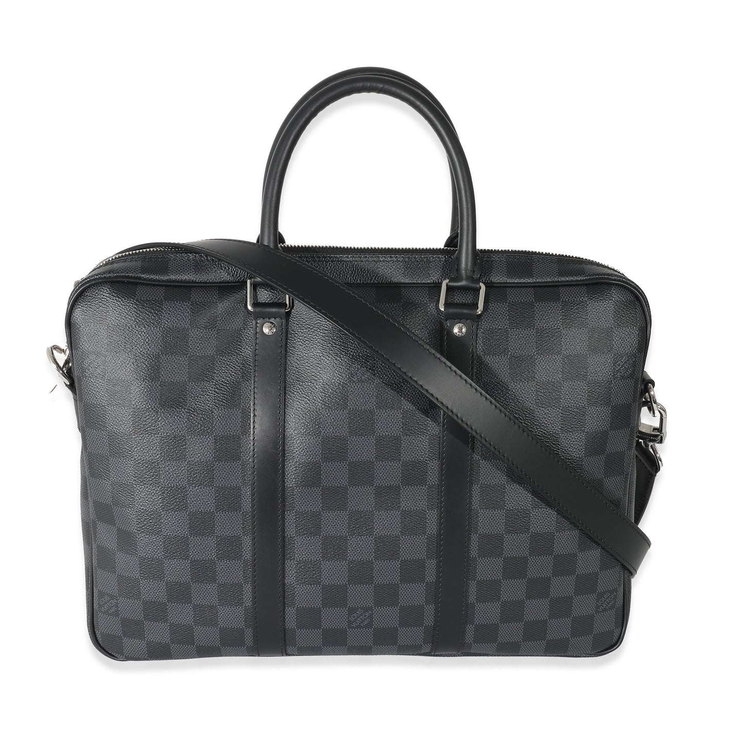 Louis Vuitton Louis Vuitton Damier Graphite Canvas Porte Documents Voyage PM