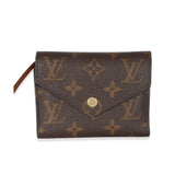 Louis Vuitton Louis Vuitton Monogram Canvas Victorine Compact Wallet