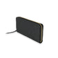 Louis Vuitton Louis Vuitton Black Monogram Empreinte Clemence Wallet