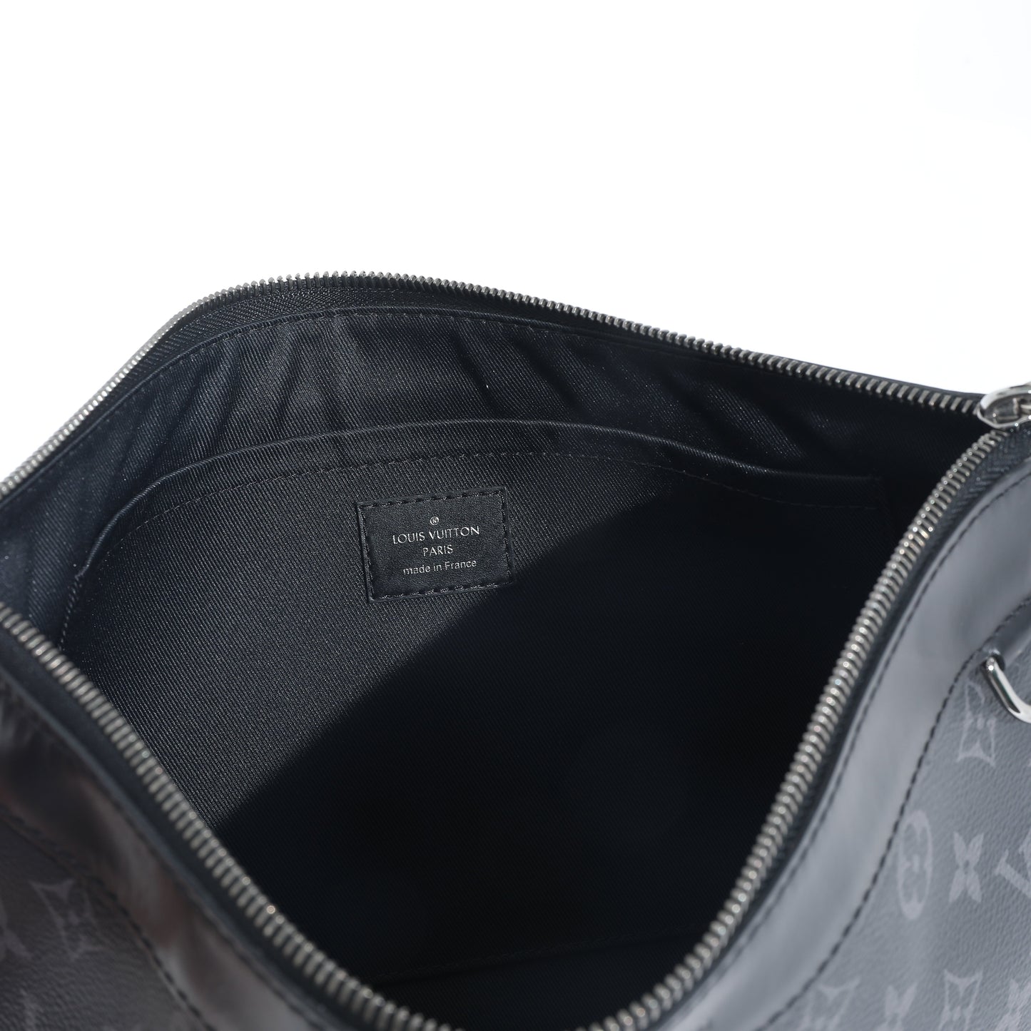 Louis Vuitton Louis Vuitton Monogram Eclipse Canvas Discovery Pochette GM