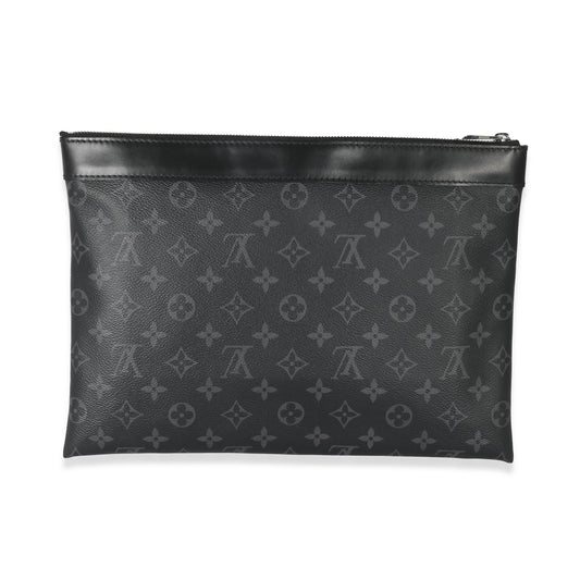 Louis Vuitton Louis Vuitton Monogram Eclipse Canvas Discovery Pochette GM