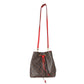 Louis Vuitton Louis Vuitton Coquelicot Monogram Canvas NéoNoé MM