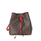 Louis Vuitton Louis Vuitton Coquelicot Monogram Canvas NéoNoé MM
