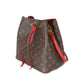 Louis Vuitton Louis Vuitton Coquelicot Monogram Canvas NéoNoé MM