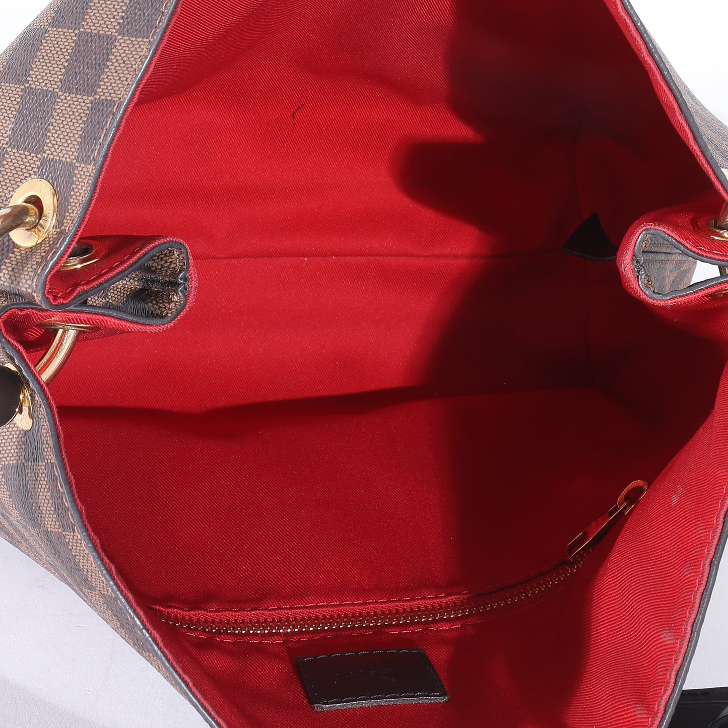 Louis Vuitton Louis Vuitton Damier Ebene Canvas Graceful PM