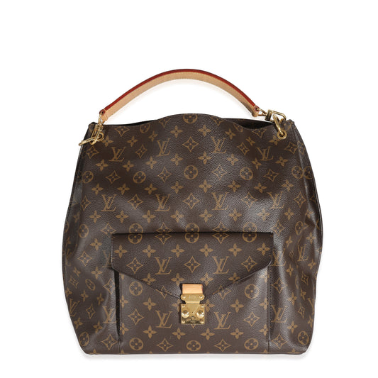Louis Vuitton Louis Vuitton Monogram Canvas Pochette Métis Hobo