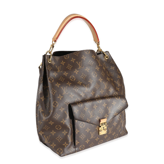 Louis Vuitton Louis Vuitton Monogram Canvas Pochette Métis Hobo