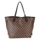 Louis Vuitton Louis Vuitton Damier Ebene Canvas Neverfull MM