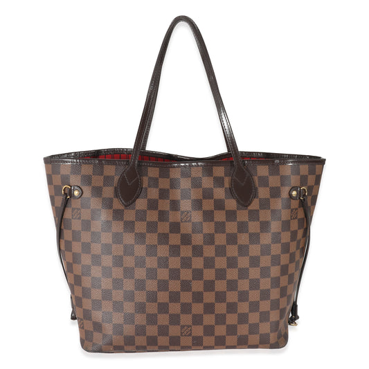 Louis Vuitton Louis Vuitton Damier Ebene Canvas Neverfull MM