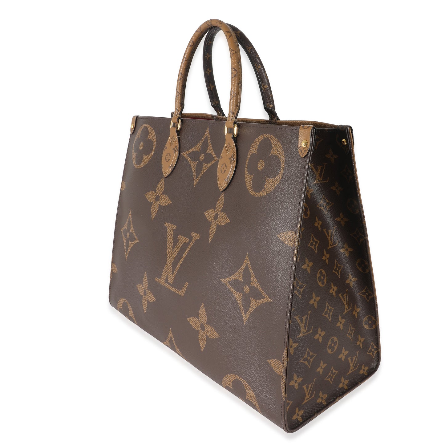 Louis Vuitton Louis Vuitton Giant Monogram Reverse Canvas Onthego GM