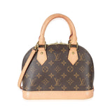 Louis Vuitton Louis Vuitton Monogram Canvas Alma BB