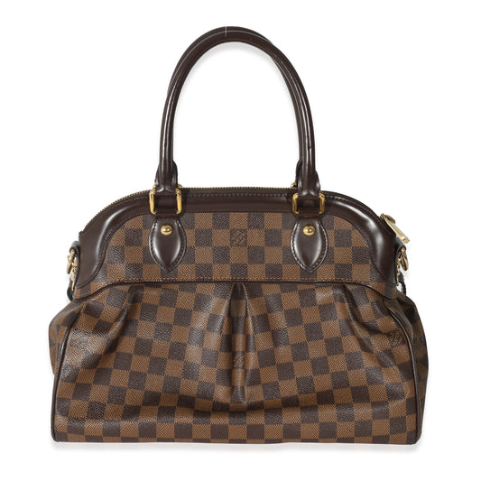 Louis Vuitton Louis Vuitton Damier Ebene Canvas Trevi PM