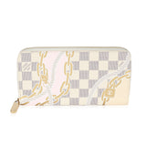 Louis Vuitton Louis Vuitton Damier Azur Canvas Nautical Zippy Wallet