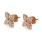 Louis Vuitton Louis Vuitton Star Blossom Earrings in 18K Rose Gold 0.4 CTW