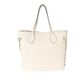 Louis Vuitton Louis Vuitton Crème Monogram Empreinte Neverfull MM